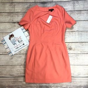 Banana Republic Coral Mini Dress